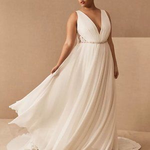 Bhldn Anthropologie Wedding Dress